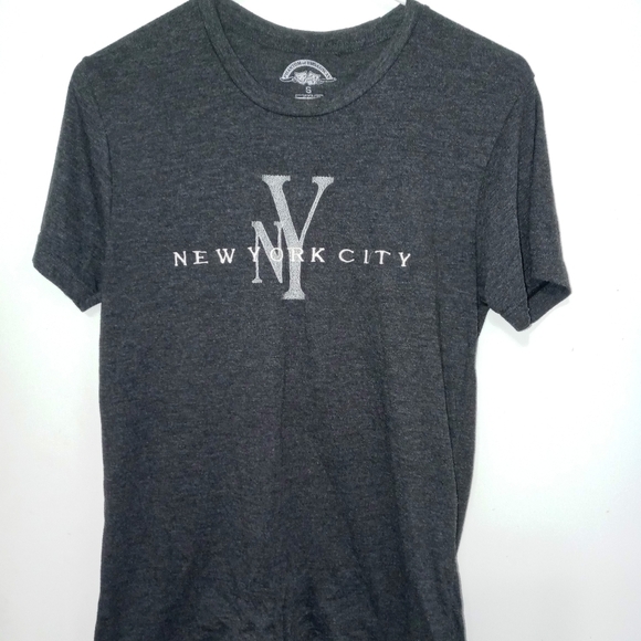 Phantom of Broadway Tops - Phantom of Broadway New York City Short Sleeve TShirt